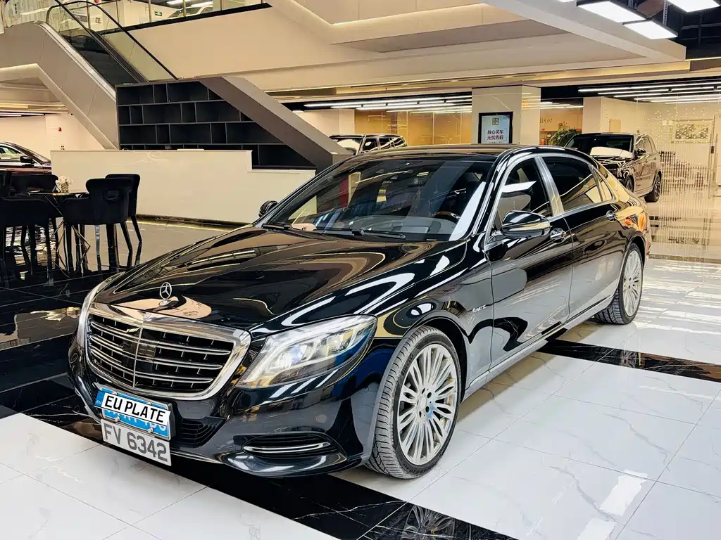 Mercedes-Benz Maybach S-Class 2016