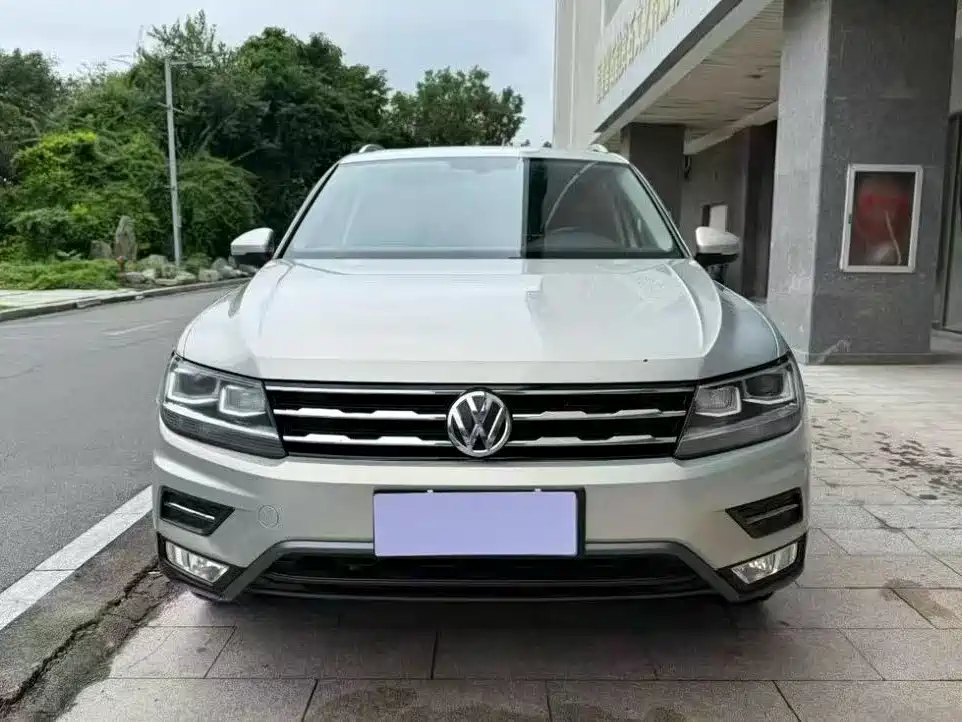Volkswagen Tiguan L 2018