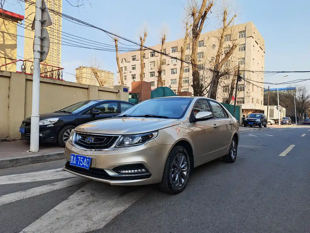 Geely Vision 2017 — фото 1