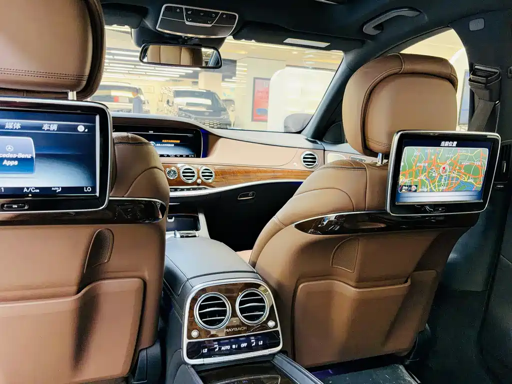 Mercedes-Benz Maybach S-Class 2016 — фото 9