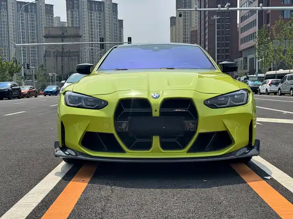 BMW M4 2021