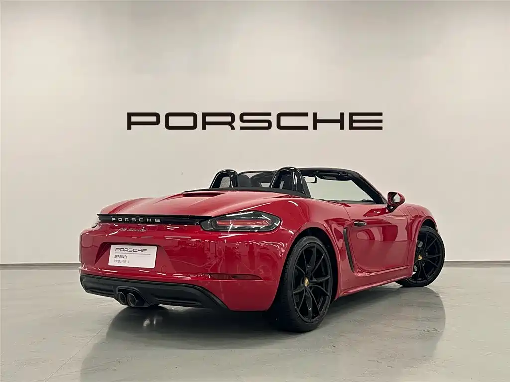 Porsche 718 2021 — фото 12