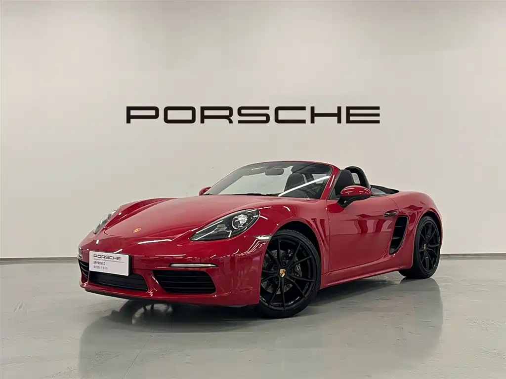 Porsche 718 2021 — фото 1