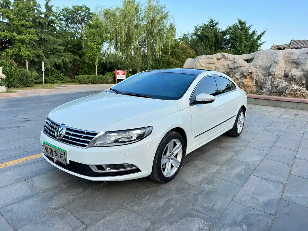 Volkswagen CC 2013 — фото 3