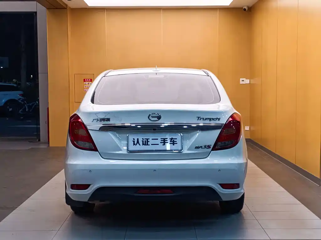 GAC Trumpchi GA3S Vision 2015 — фото 26