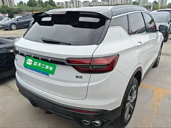 Geely Binyue 2021