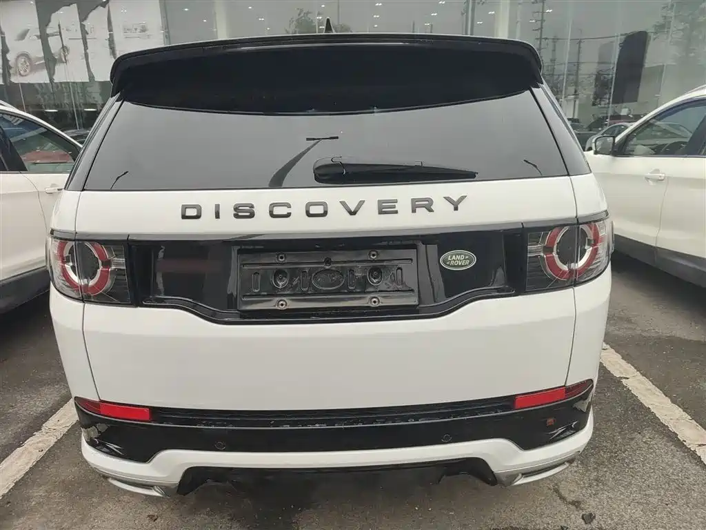 Land Rover Discovery Sport 2019 — фото 4