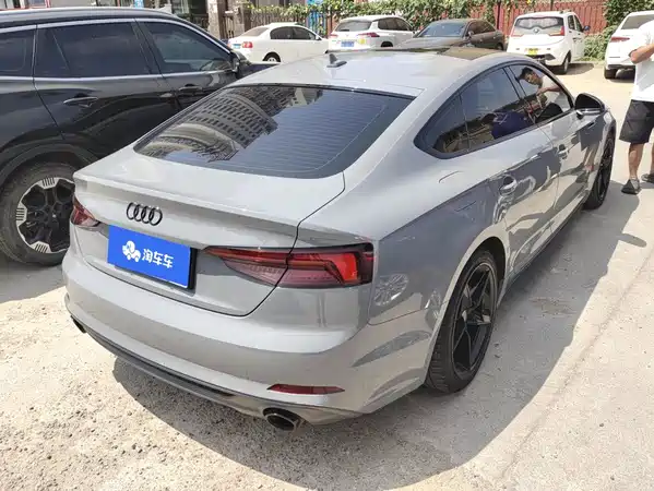 Audi A5 2019