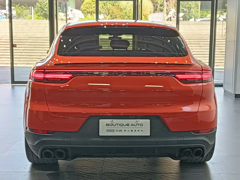Porsche Cayenne 2021 — фото 6