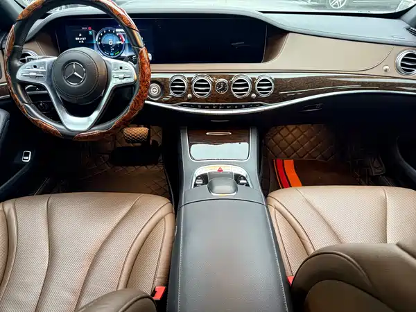 Mercedes-Benz S-Class 2019