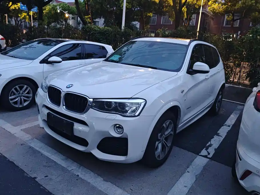 BMW X3 2017