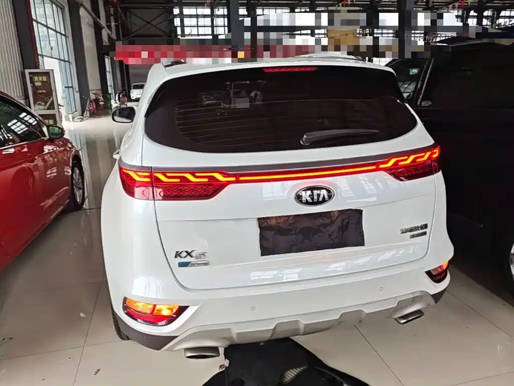 Kia KX5 2020 — фото 6
