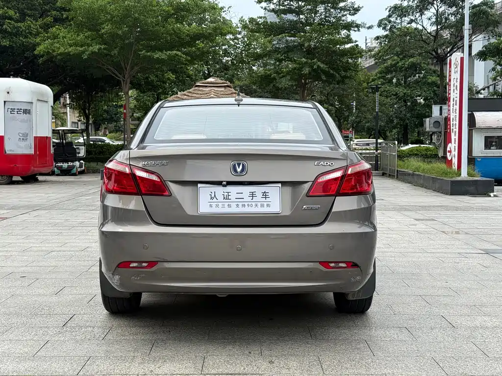 Changan Escape 2016 — фото 11