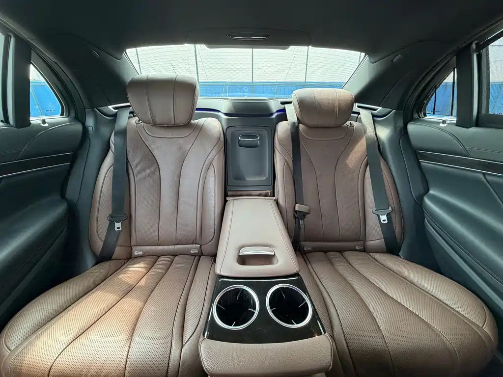 Mercedes-Benz S-Class 2015 — фото 16