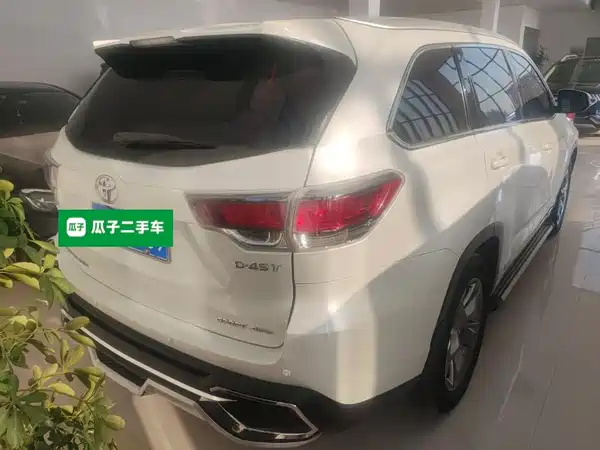 Toyota Highlander 2017
