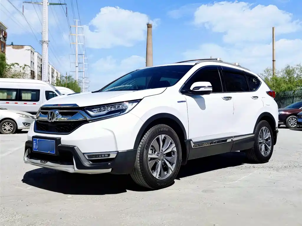 Honda CR-V 2018 — фото 1
