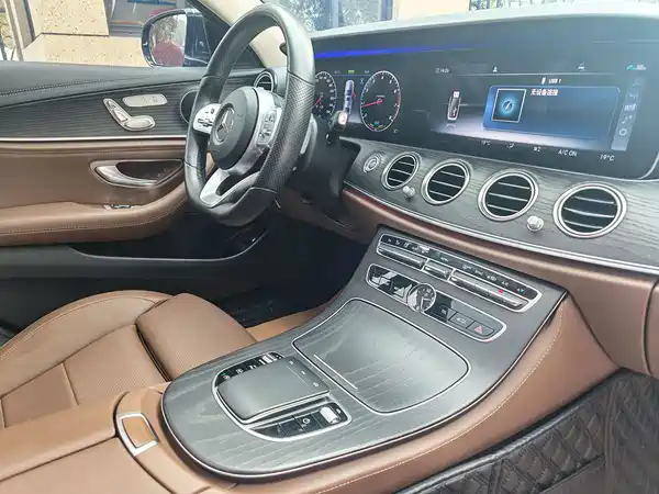 Mercedes-Benz E-Class 2020