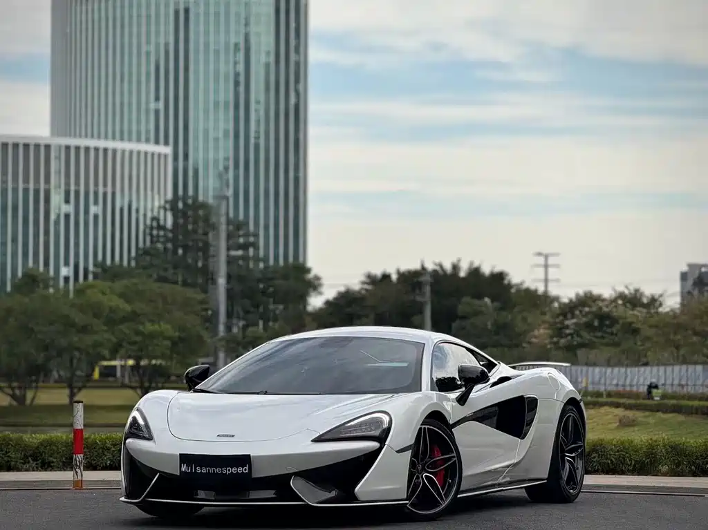 McLaren 570 2018
