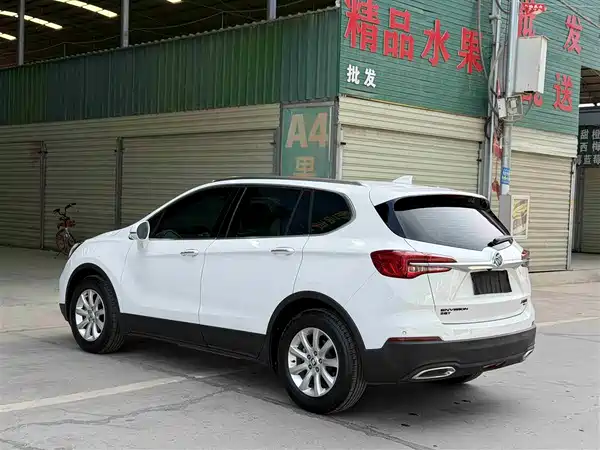 Buick Envision Plus 2020