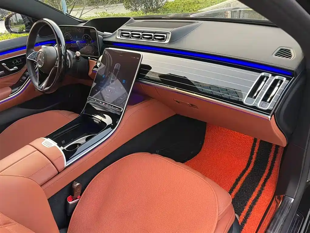 Mercedes-Benz S-Class 2022 — фото 24