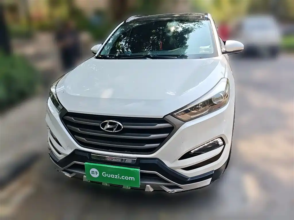 Hyundai Tucson 2016 — фото 24