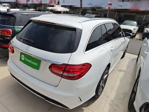 Mercedes-Benz C-Class 2015
