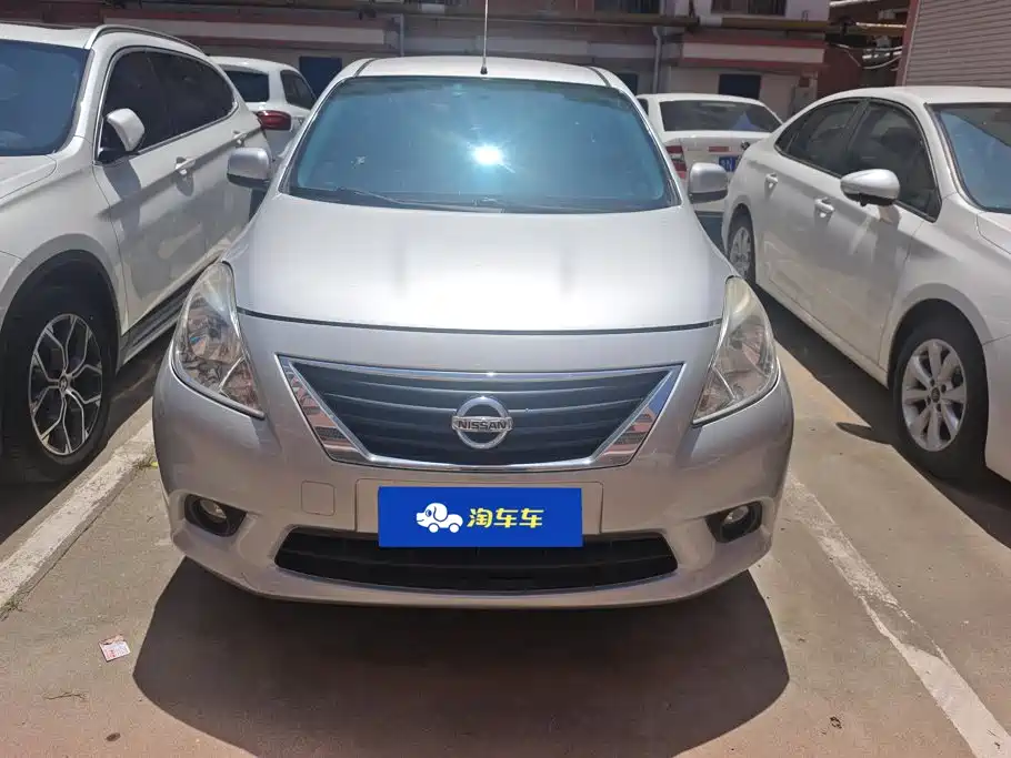 Nissan Sunny 2012 — фото 2