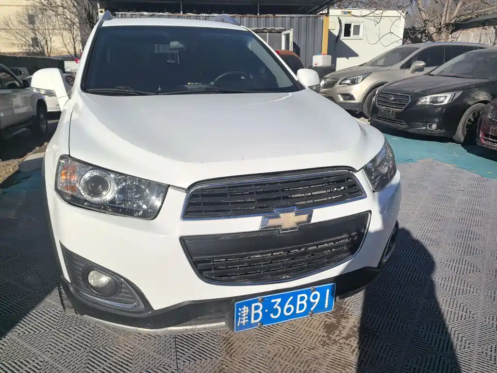 Chevrolet Captiva 2017