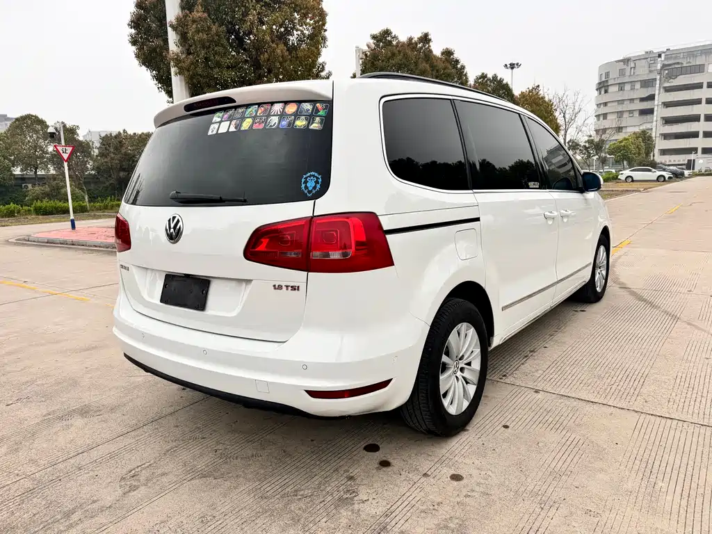 Volkswagen Sharan 2016 — фото 25