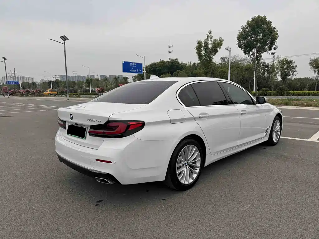 BMW 5 Series New Energy 2021 — фото 4