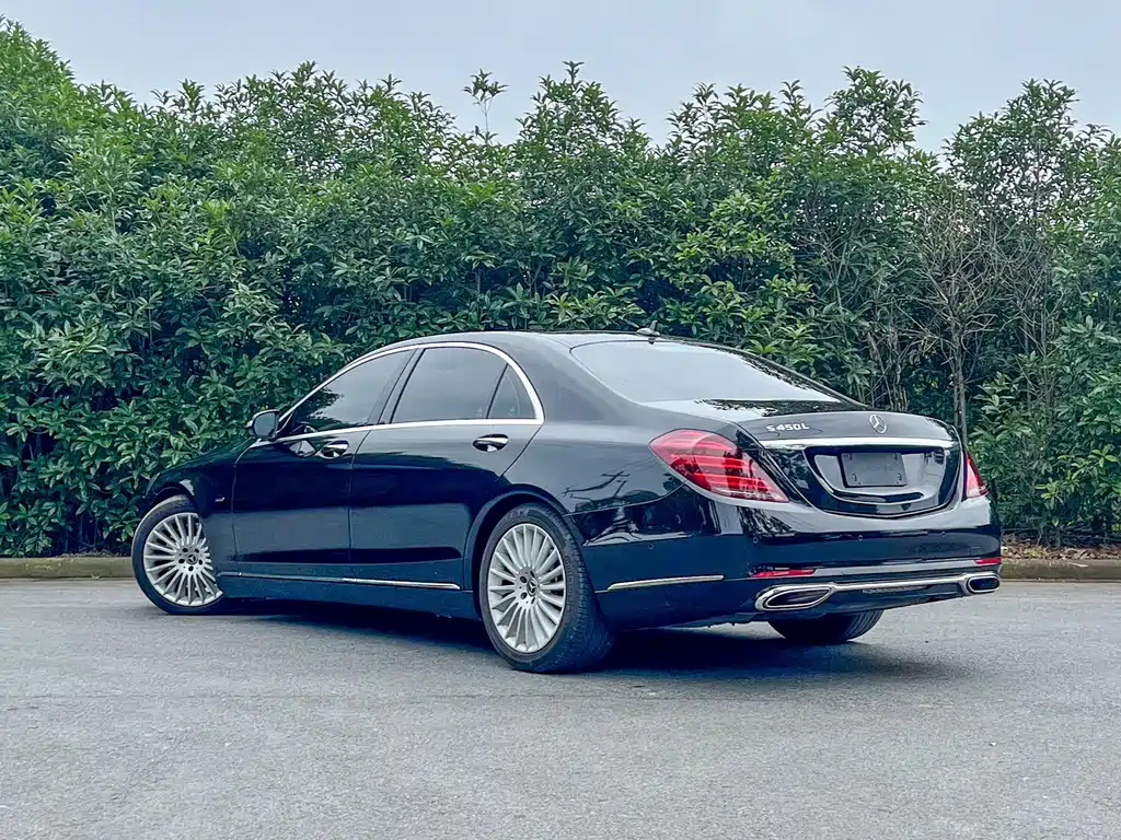 Mercedes-Benz S-Class 2020 — фото 5