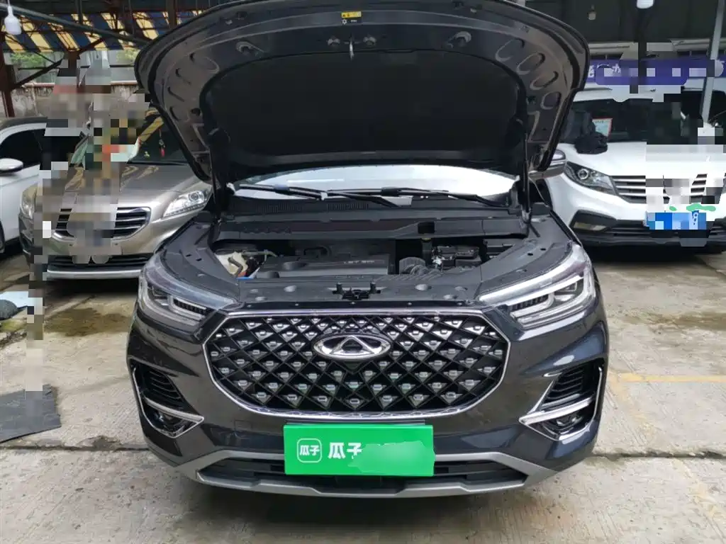 Chery Tiggo 8 PLUS 2022 — фото 20