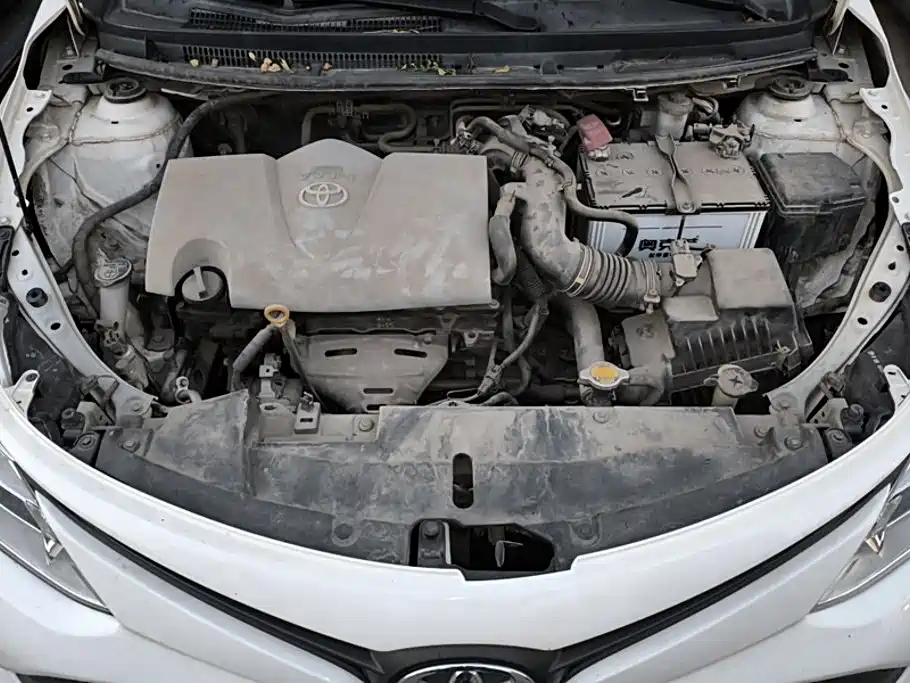Toyota Vios 2017 — фото 10