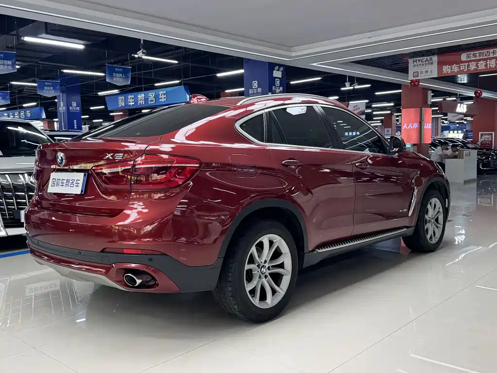 BMW X6 2018 — фото 11