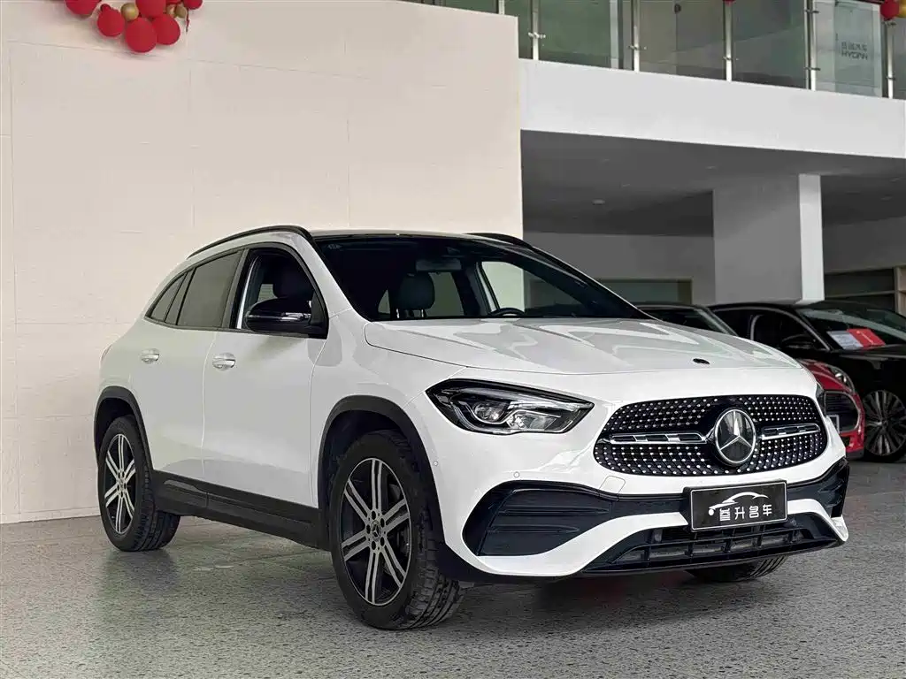 Mercedes-Benz GLA 2022 — фото 3