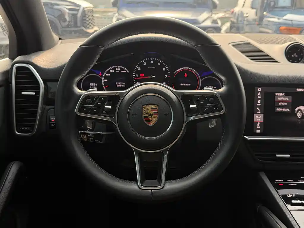 Porsche Cayenne 2021 — фото 18
