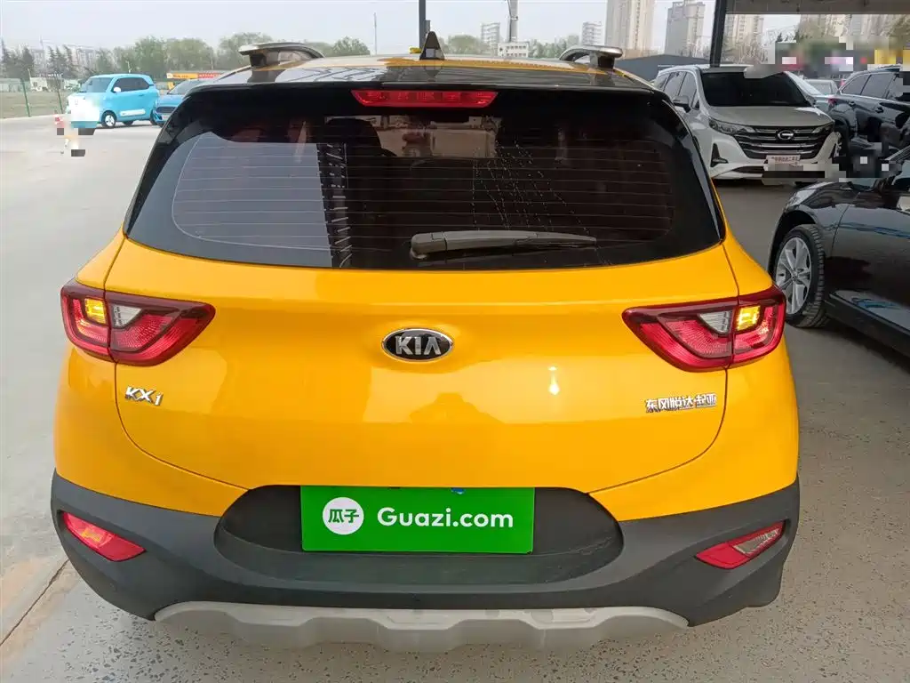 Kia KX1 2020 — фото 6