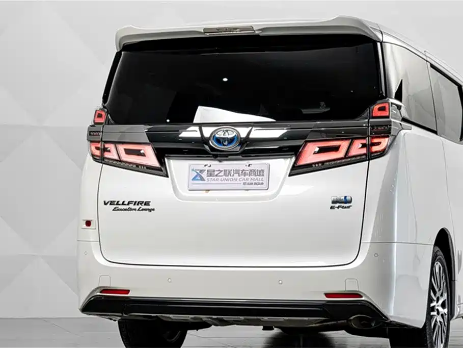 Toyota Vellfire 2019 — фото 7