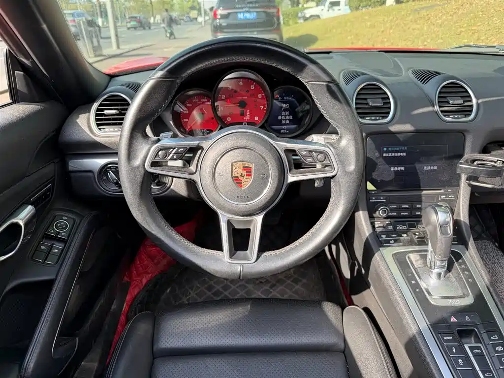 Porsche 718 2021 — фото 11