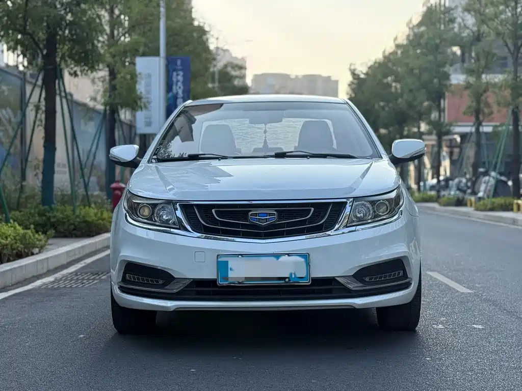 Geely Vision 2017 — фото 2