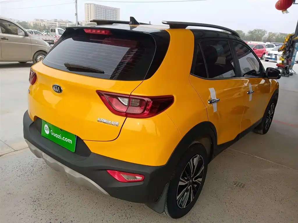 Kia KX1 2020 — фото 7