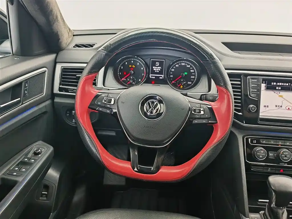 Volkswagen Teramont 2018 — фото 11