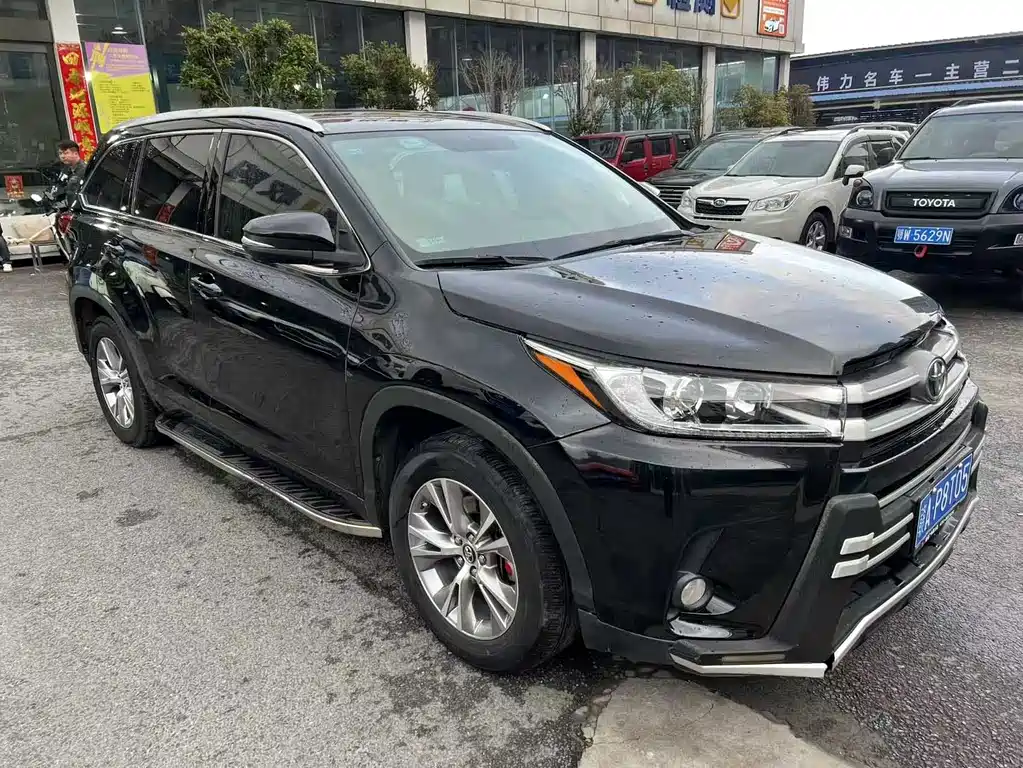 Toyota Highlander 2020 — фото 3