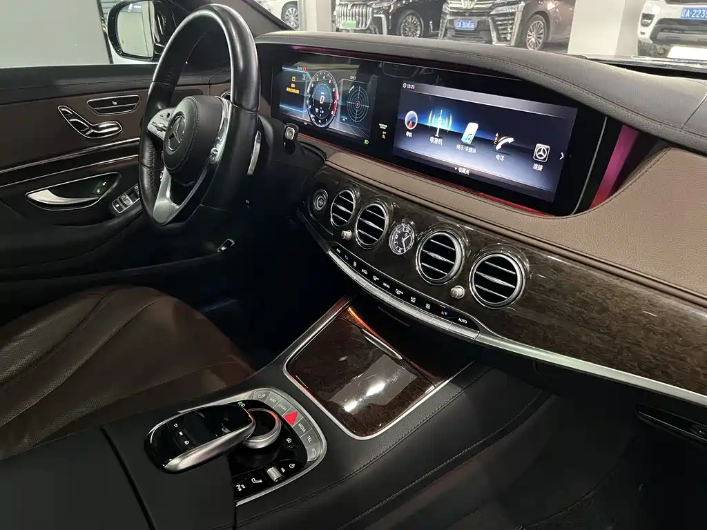 Mercedes-Benz S-Class 2018 — фото 9