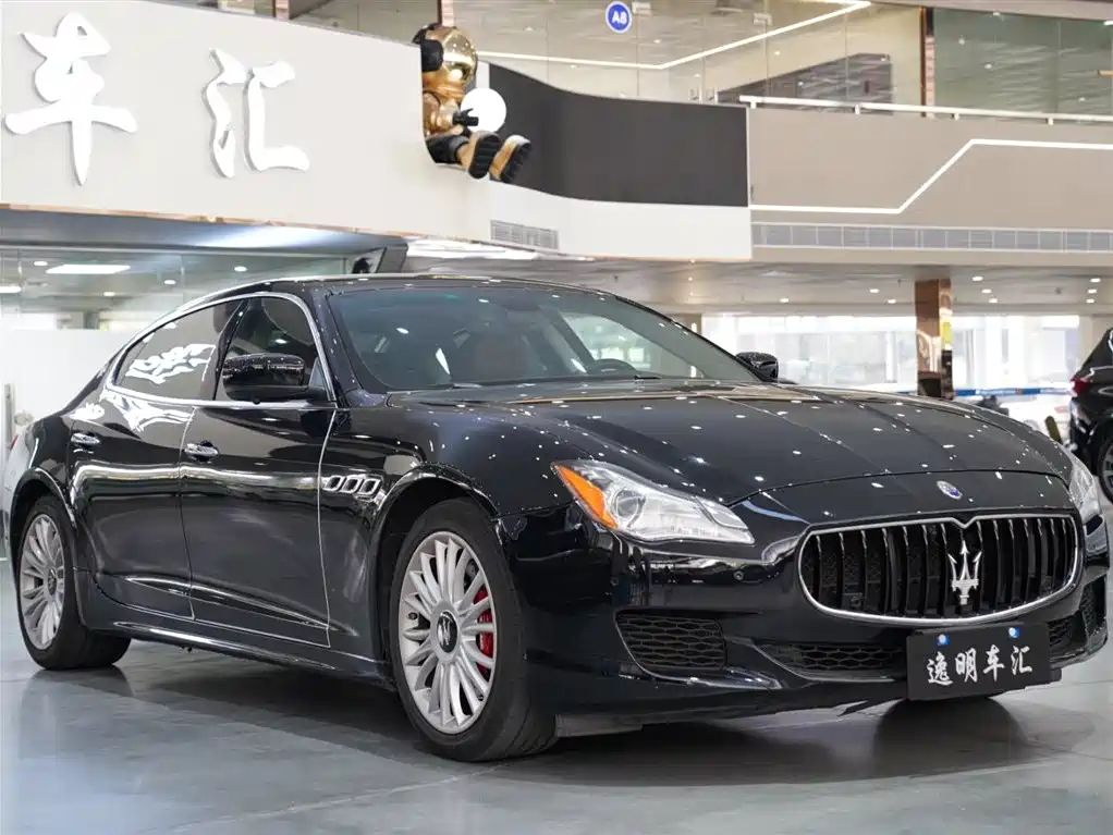 Maserati Quattroporte 2015 — фото 3