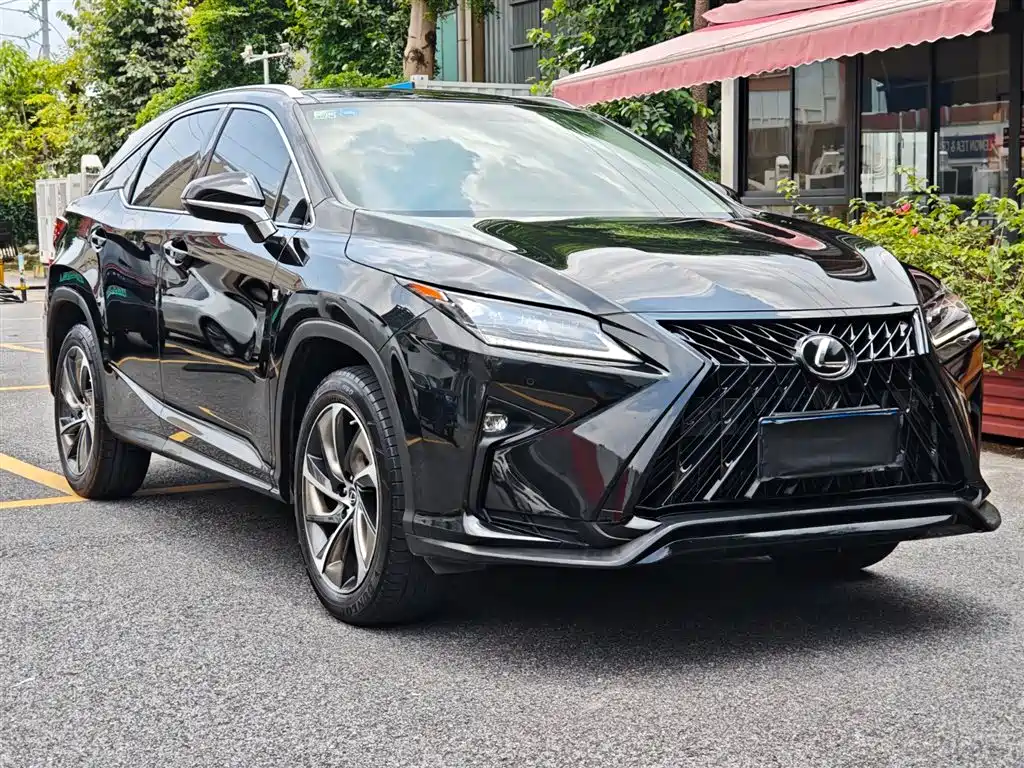 Lexus RX 2018 — фото 3