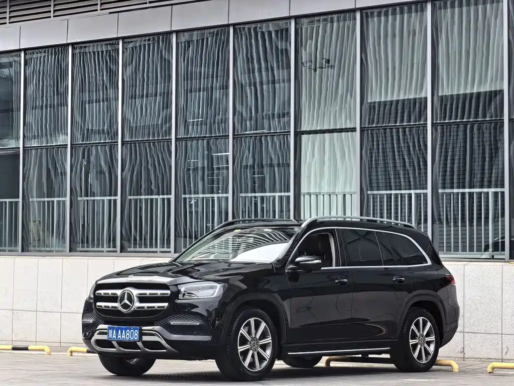 Mercedes-Benz GLS 2020 — фото 3