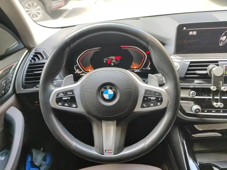 BMW X3 2021 — фото 15