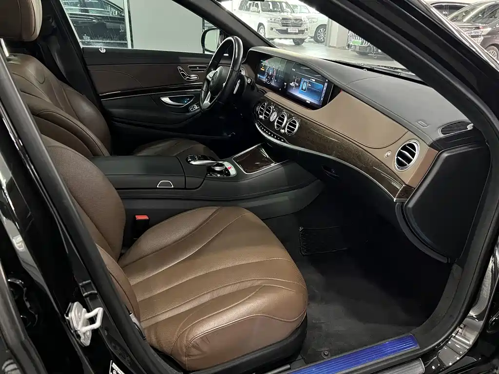 Mercedes-Benz S-Class 2018 — фото 11