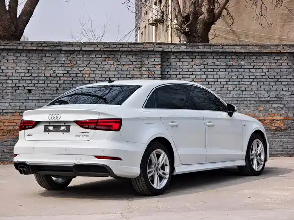 Audi A3 2019